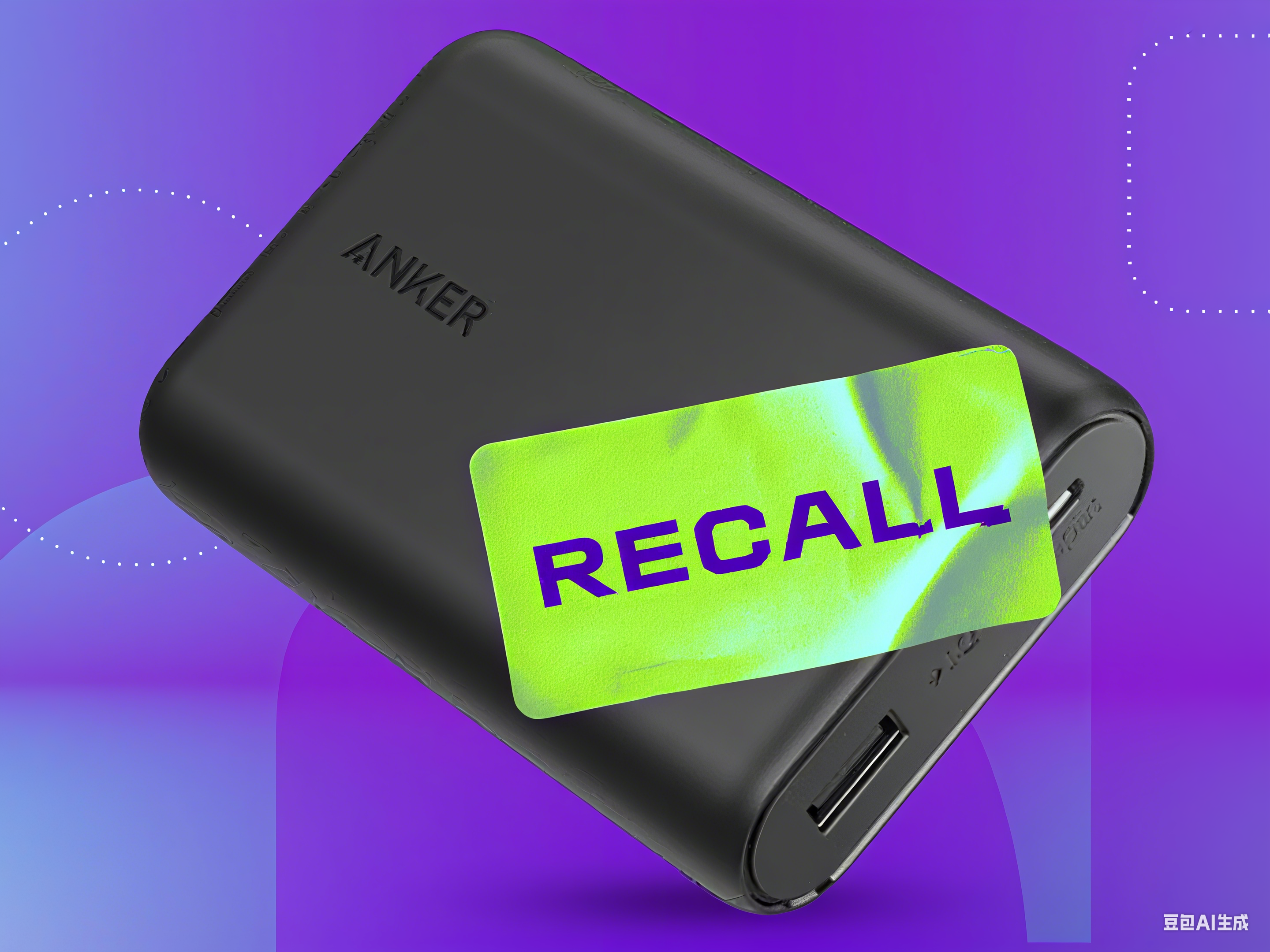 Anker Recalls 1.87 Million Power Banks in China Due to "Spontaneous Combustion Risk"