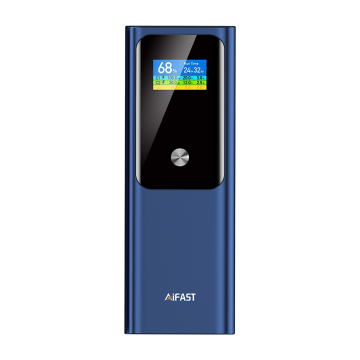 ESC-X016 120W 20000mAh Power Bank with Multi-Protocol TFT Display