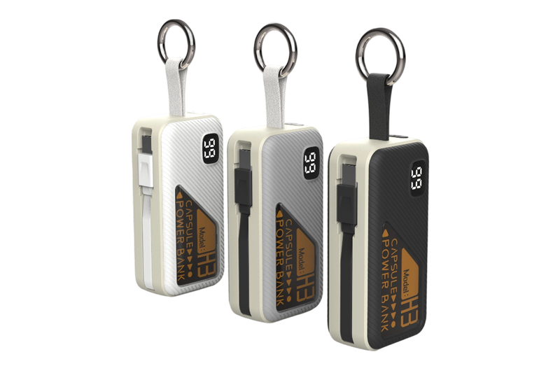 ESC-X023 20W Fast Charging Capsule Power Bank