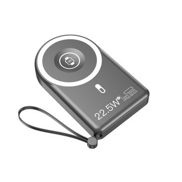 ESC-W017 5000mAh Wireless Ultimate All-in-One Power Solution for Samsung & iPhone Users