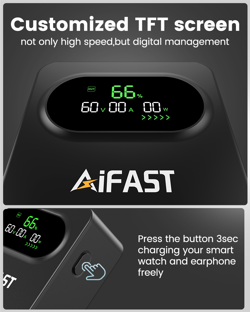 12-customized TFT screen