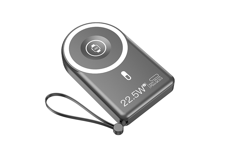 ESC-W017 5000mAh Wireless Ultimate All-in-One Power Solution for Samsung & iPhone Users