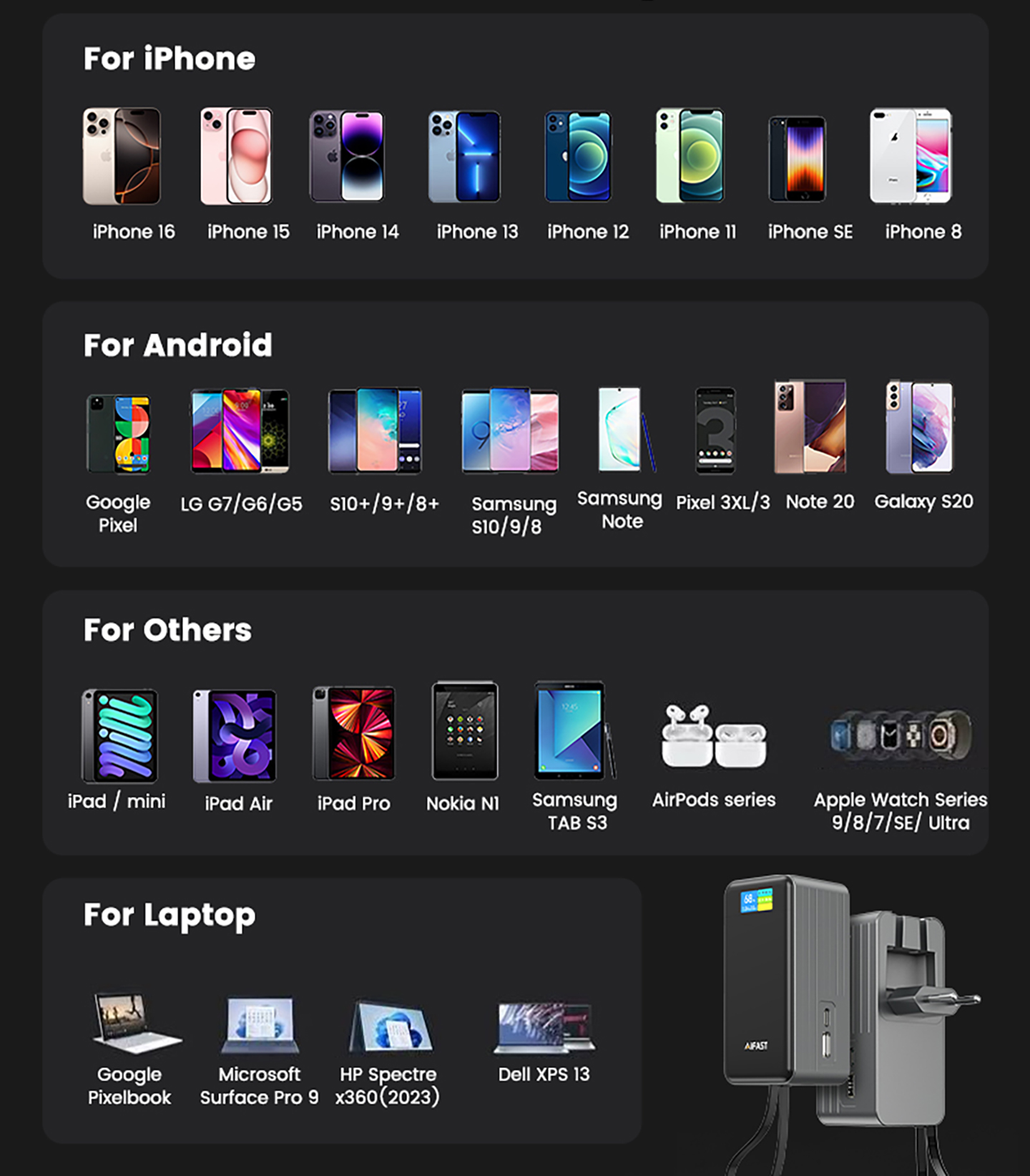 10- UNIVERSAL FOR OVER 30 DEVICES AT SAME TIME1