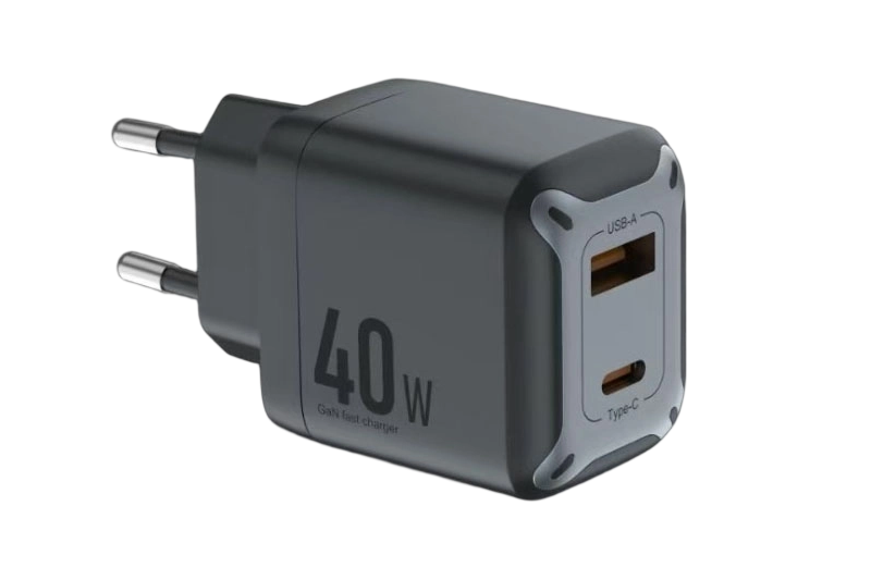 ESC-C018 Small Size 40W GaN Travel Charger